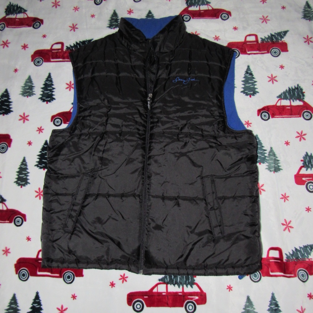 Sean John Puffer Vest